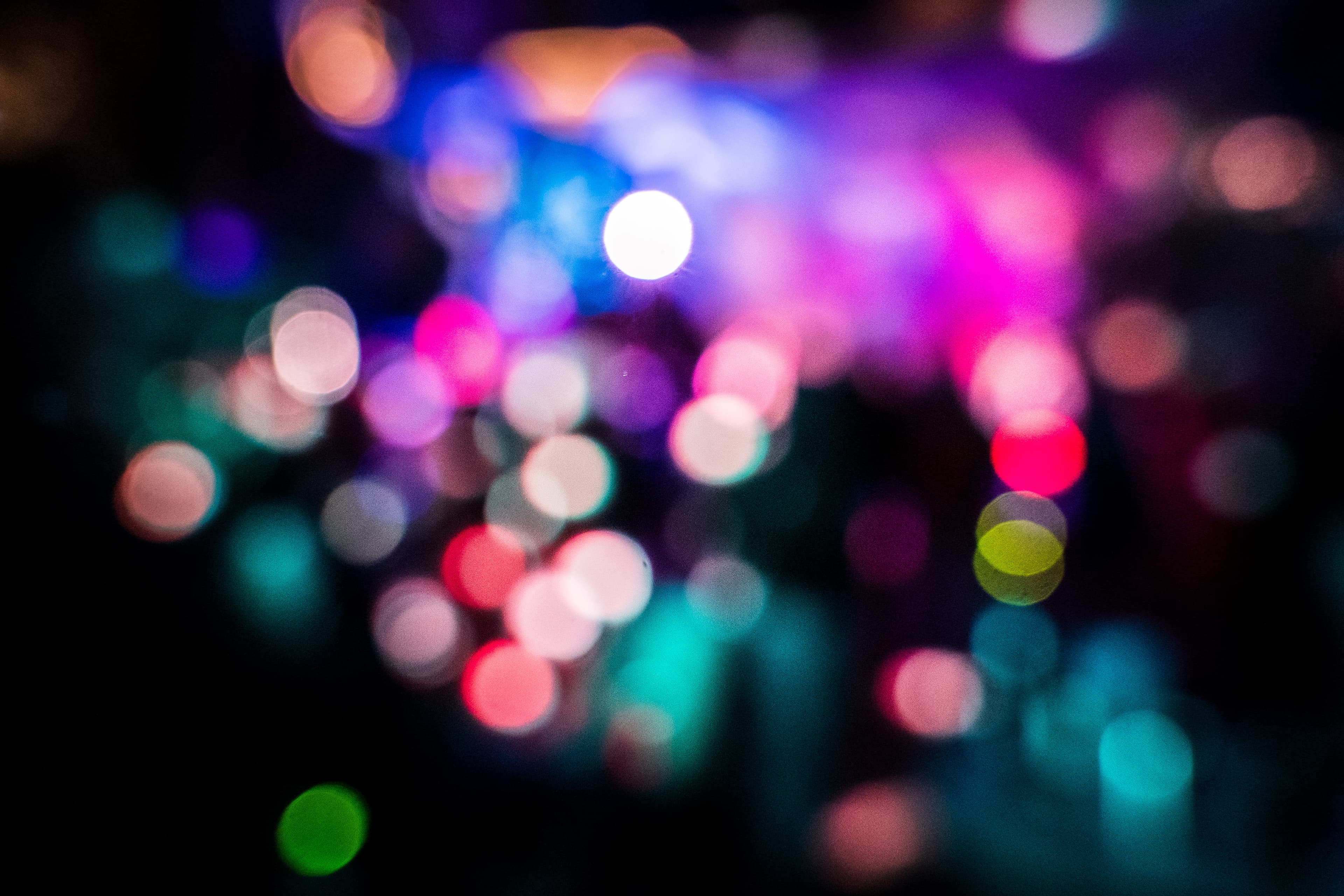 Live section background