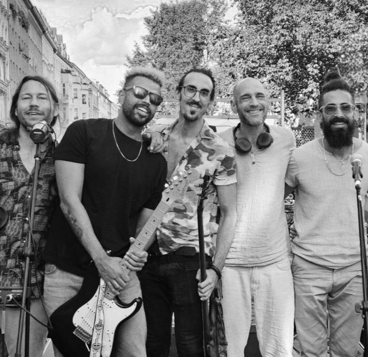 Band members background